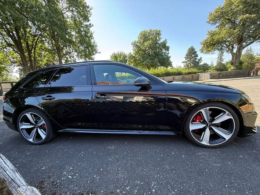 Gebraucht Audi RS4 Sport 450 PS (330 kW) 2018 Schwarz Kombi