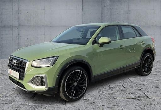 Gebraucht Audi Q2 Advanced Plus 150 PS (110 kW) 2022 Grün SUV