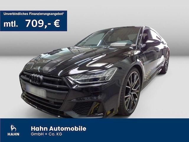Schwarz Gebraucht 2021 Audi S7 Sportback Ambiente Kleinwagen | 55.460 € (Superpreis) - Bild 1/3