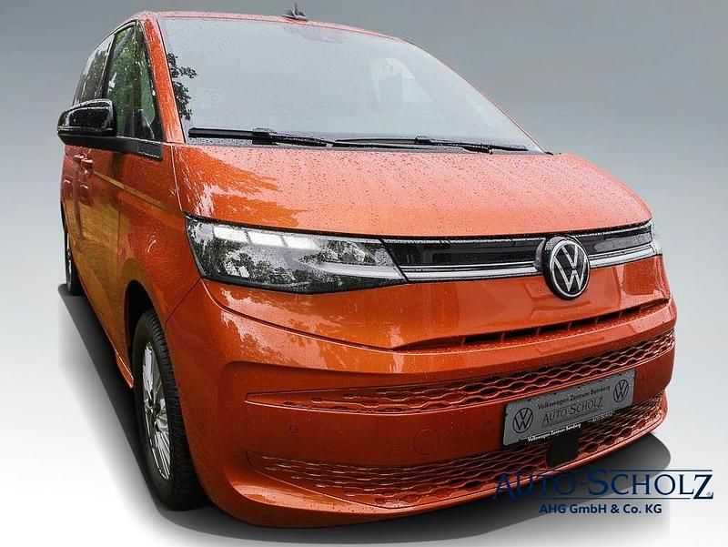 Gebraucht VW Multivan Life 204 PS (150 kW) 2024 Orange Van