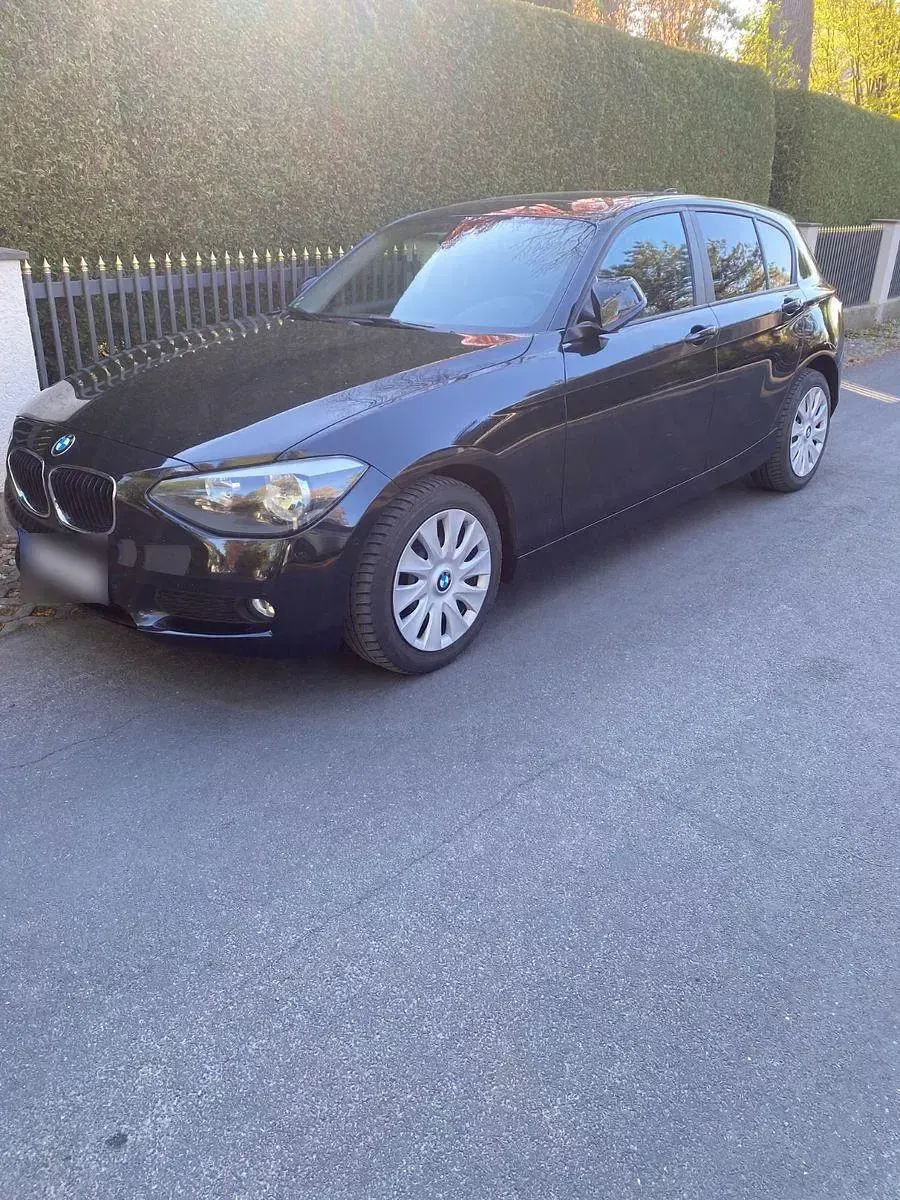 Gebraucht BMW 116 136 PS (100 kW) 2012 Schwarz Kleinwagen