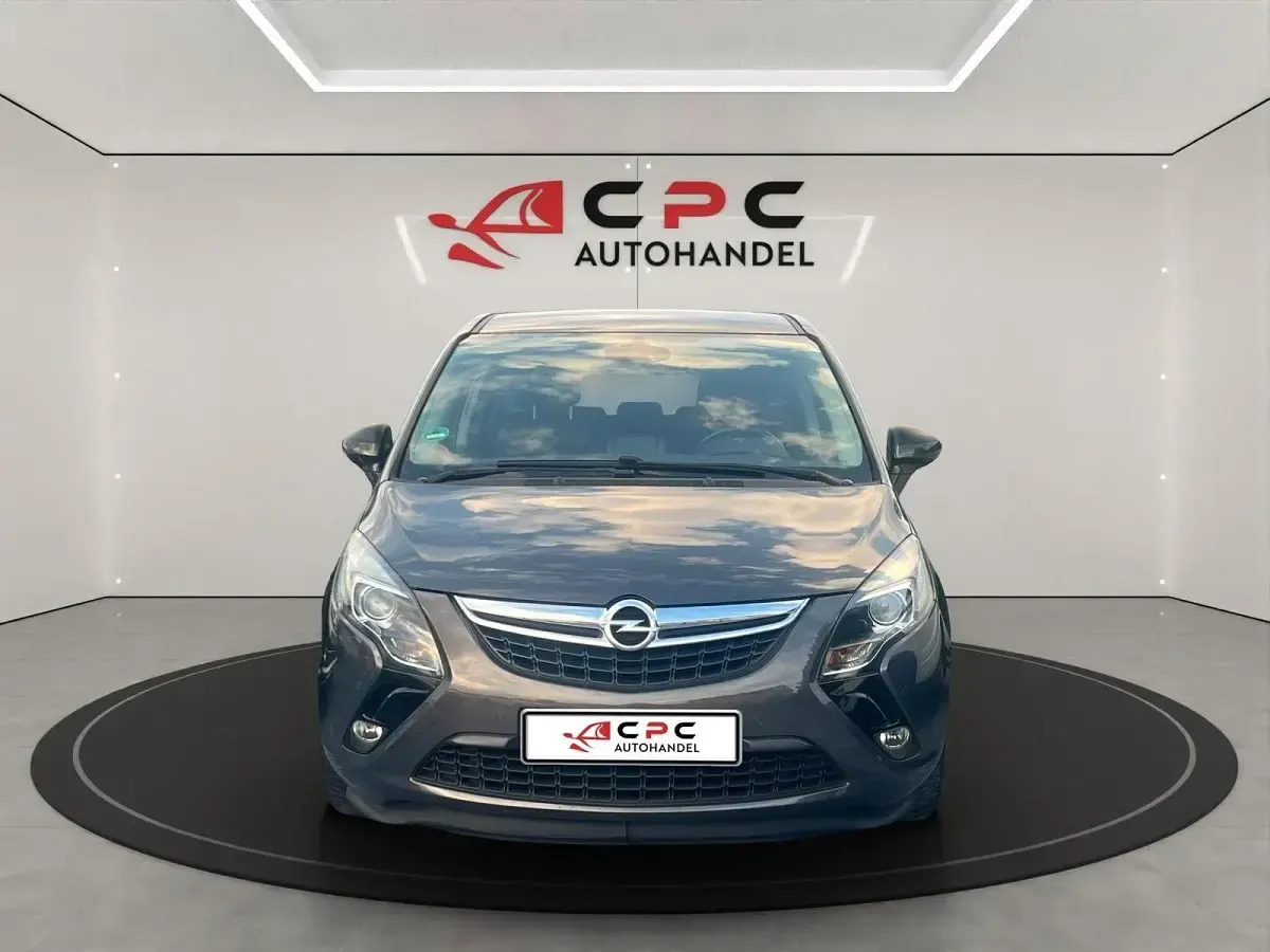 Gebraucht Opel Zafira Tourer Edition 140 PS (102 kW) 2015 Grau Van / Kleinbus