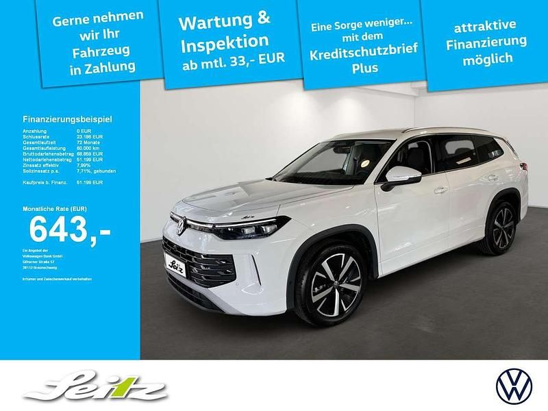 Weiß Neu 2025 VW Tayron Elegance SUV | 51.199 € (Teuer) - Bild 1/3