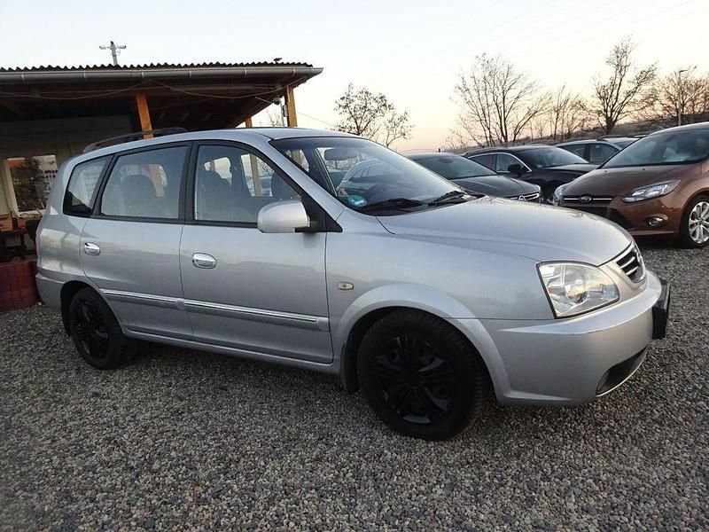 Gebraucht Kia Carens EX 139 PS (102 kW) 2006 Silber Van / Kleinbus