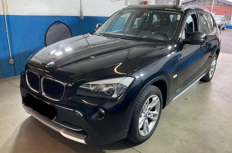 Schwarz Gebraucht 2010 BMW X1 SUV | 5.499 € (Superpreis) - Bild 1/4