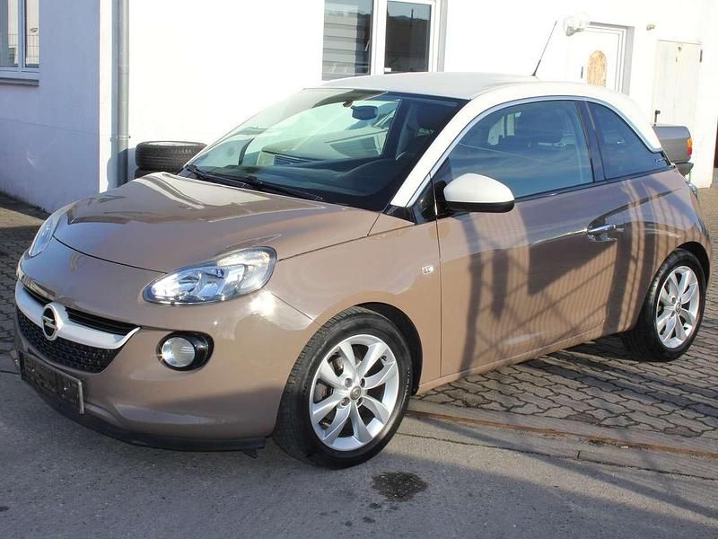 Ups brown/chocolate brown(uni) Gebraucht 2014 Opel Adam Jam Kleinwagen | 5.300 € (Guter Preis) - Bild 1/4