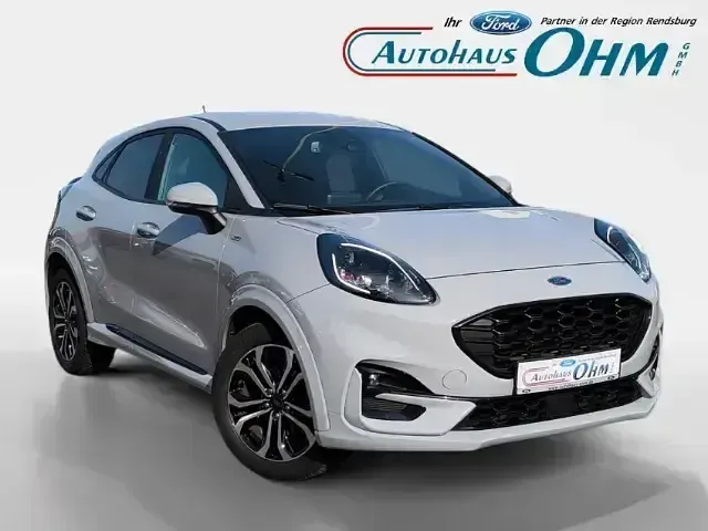 Gebraucht Ford Puma ST-Line 120 PS (88 kW) 2022 Fancygrau SUV