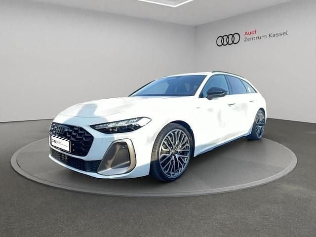 Gletscherweiß metallic Gebraucht 2025 Audi A5 S-Line Kombi | 56.990 € (Etwas zu teuer) - Bild 1/4