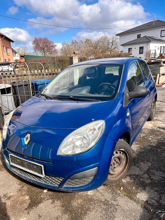 Gebraucht Renault Twingo Authentique 58 PS (42 kW) 2009 Blau Kleinwagen