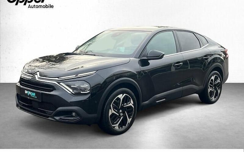 Gebraucht Citroën C4 X Shine 131 PS (96 kW) 2023 Lackierung schwarz perla nera/typ aussenverkleidung metalliclackierung SUV