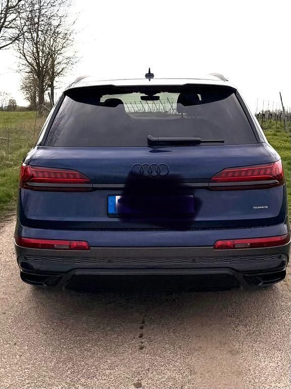 Gebraucht Audi Q7 S-Line 286 PS (210 kW) 2024 Blau SUV