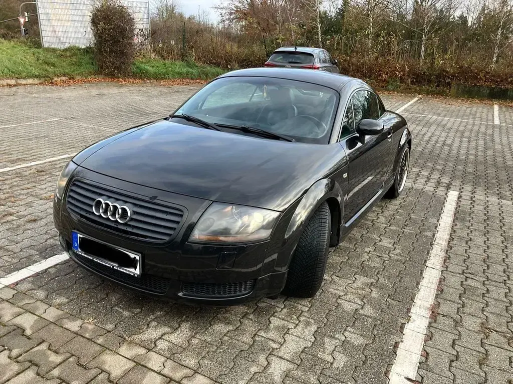 Gebraucht Audi TT Sport 179 PS (131 kW) 2002 Schwarz Coupé