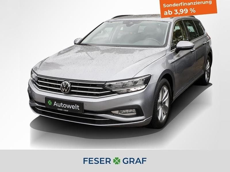 Gebraucht VW Passat Business 200 PS (147 kW) 2022 Pyritsilber metallic Kombi