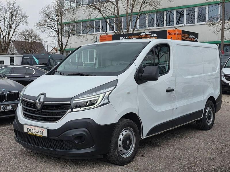 Gebraucht Renault Trafic Komfort 120 PS (88 kW) 2020 Weiß Van / Kleinbus
