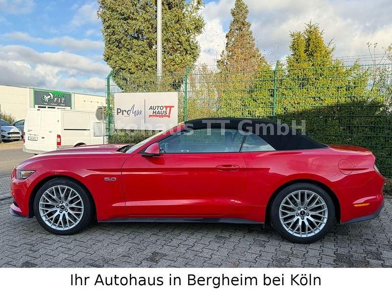 Gebraucht Ford Mustang GT 421 PS (309 kW) 2015 Rot Cabrio