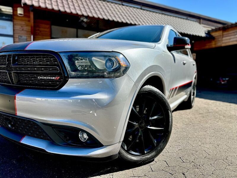 Gebraucht Dodge Durango 392 PS (288 kW) 2016 Silber SUV