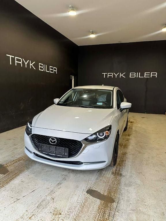 Gebraucht Mazda 2 Exclusive-Line 90 PS (66 kW) 2022 Weiß Limousine