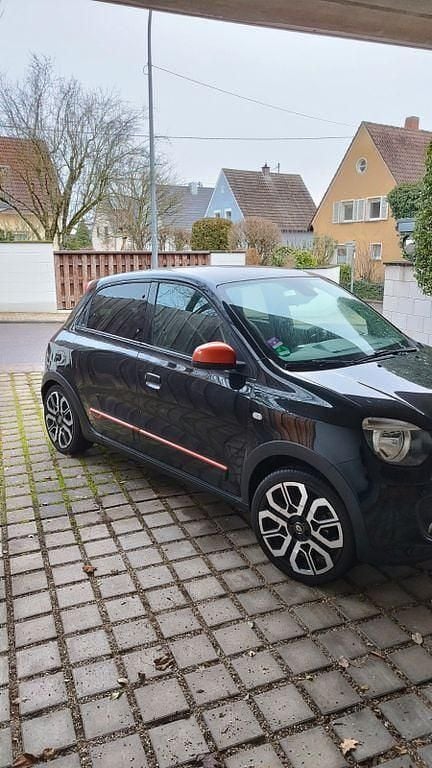 Gebraucht Renault Twingo GT 109 PS (80 kW) 2018 Schwarz Kleinwagen