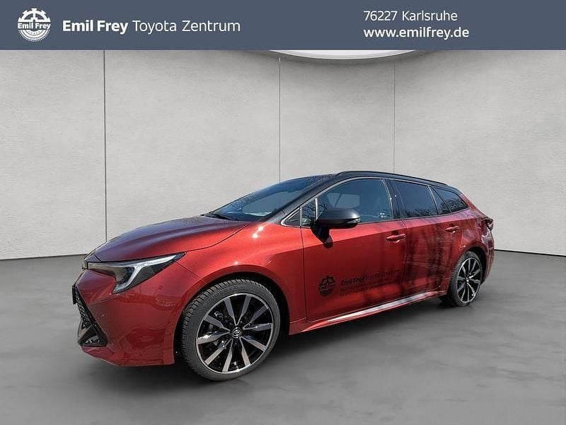 Orange Gebraucht 2025 Toyota Corolla Sport Kombi | 38.640 € - Bild 1/4