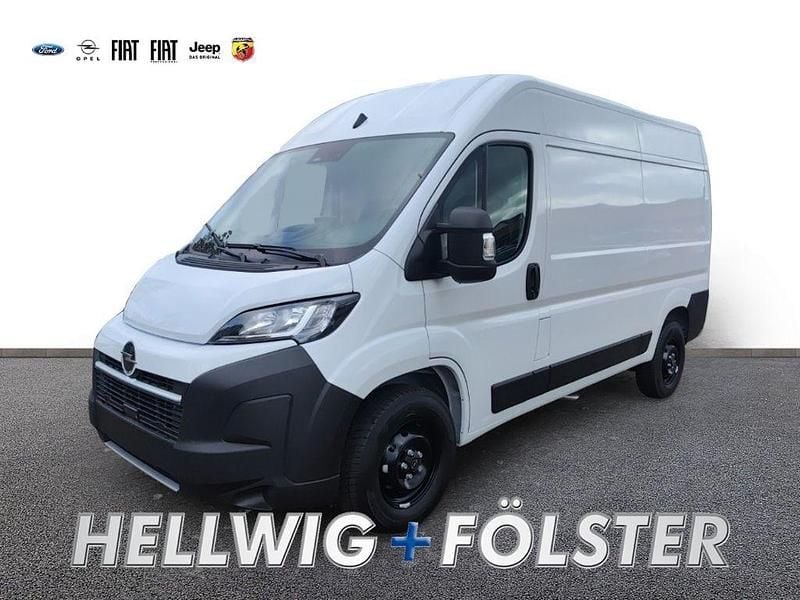 Neu Opel Movano 140 PS (102 kW) 2025 Lackierung weiss icy/typ ausse Van