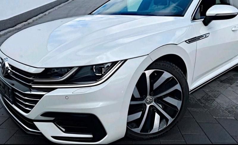 Gebraucht VW Arteon R-line 190 PS (139 kW) 2020 Weiß Limousine