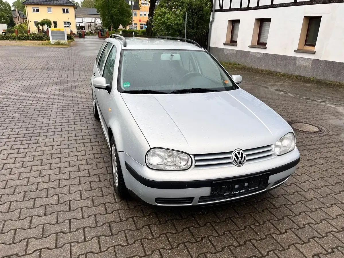 Gebraucht VW Golf IV 101 PS (74 kW) 1999 Kombi