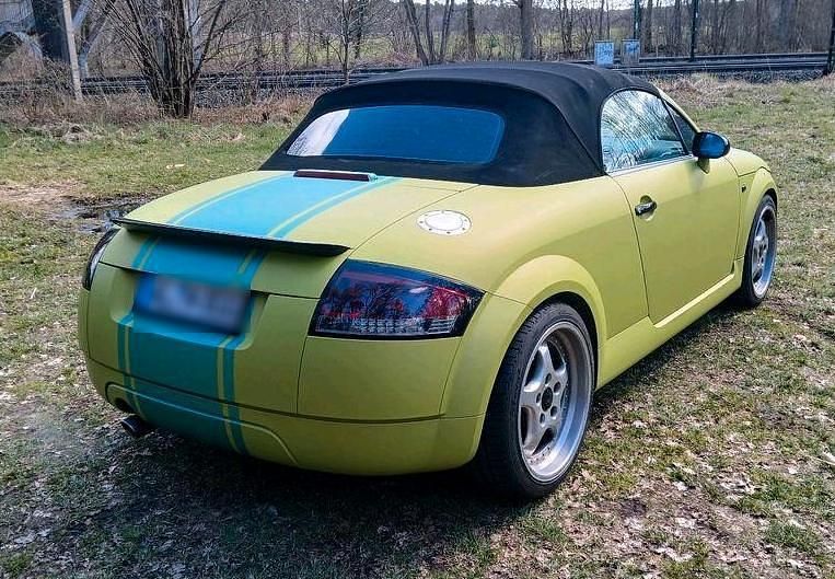 Gebraucht Audi TT 180 PS (132 kW) 2002 Grün Coupé
