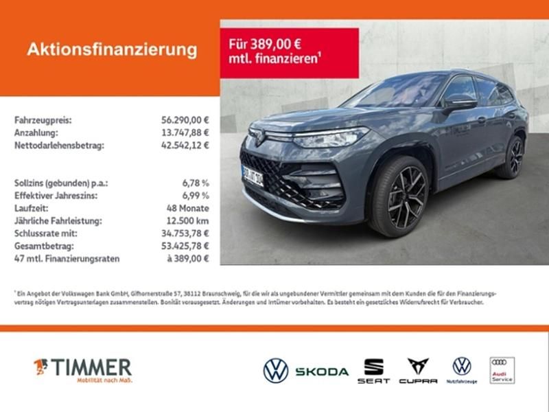 Gebraucht VW Tayron R-line 193 PS (141 kW) 2025 Delfingrau metallic SUV