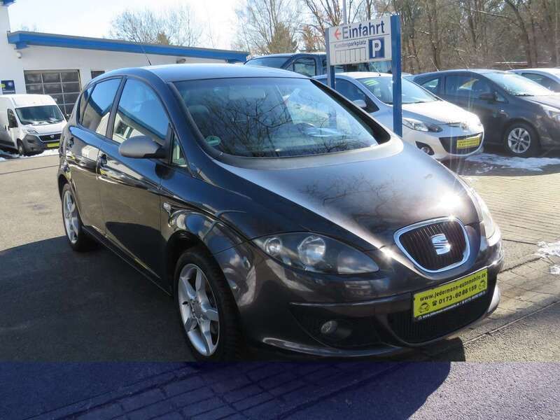 Schwarz Gebraucht 2005 Seat Altea FR Van / Kleinbus | 1.250 € - Bild 1/4