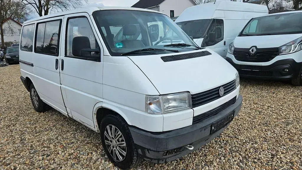 Gebraucht VW T4 77 PS (56 kW) 1992 Weiß Van