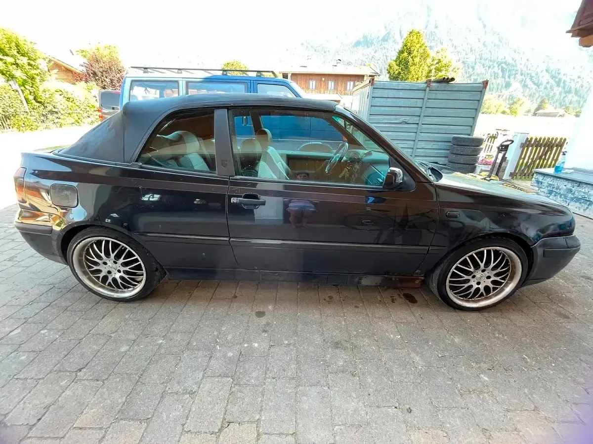 Gebraucht VW Golf 101 PS (74 kW) 2001 Cabrio
