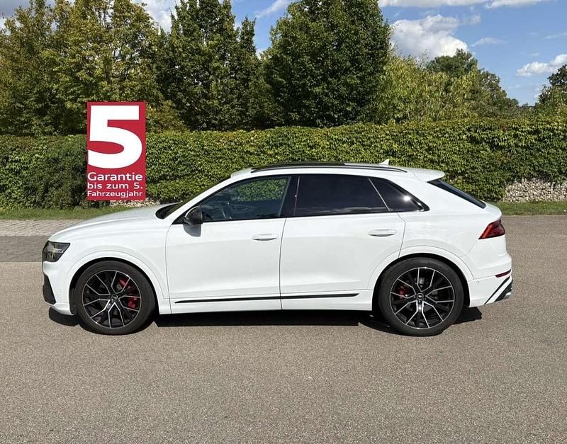 Weiß Gebraucht 2023 Audi SQ8 Ambiente SUV | 81.999 € (Superpreis) - Bild 1/4