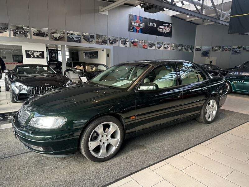 Gebraucht Opel Omega Edition 211 PS (155 kW) 2000 Grün Limousine