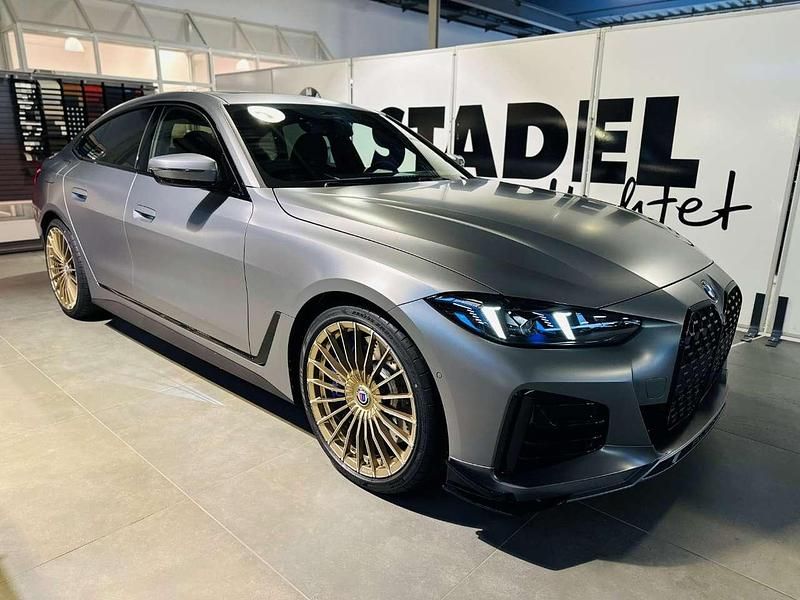 Neu Alpina B4 529 PS (389 kW) 2025 Frozen pure grey metallic Coupé