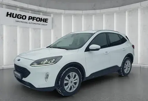 Second-hand Ford Kuga Cool & Connect 120 CP (88 kW) 2021 Alb SUV