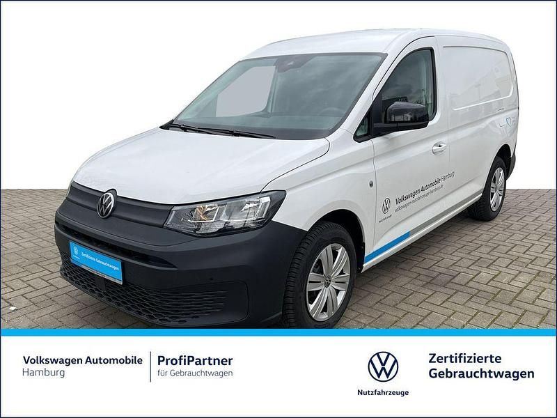 B4 candyweiß Gebraucht 2025 VW Caddy Maxi Van / Kleinbus | 28.777 € (Fairer Preis) - Bild 1/4
