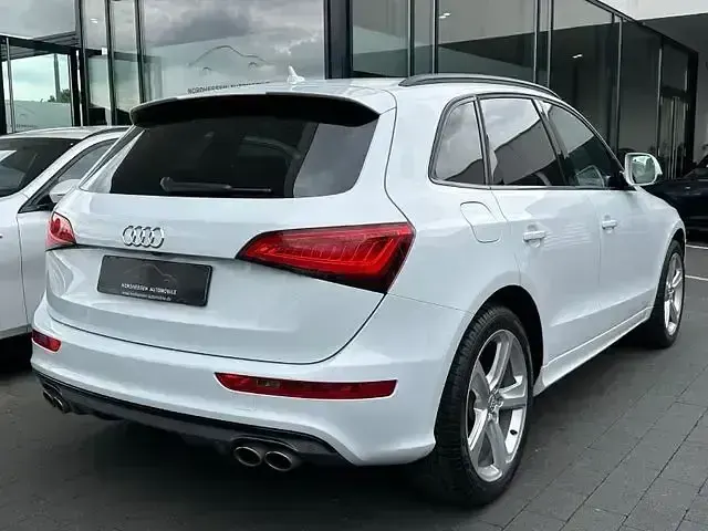 Używany Audi SQ5 Competition 326 KM (239 kW) 2016 Biały SUV
