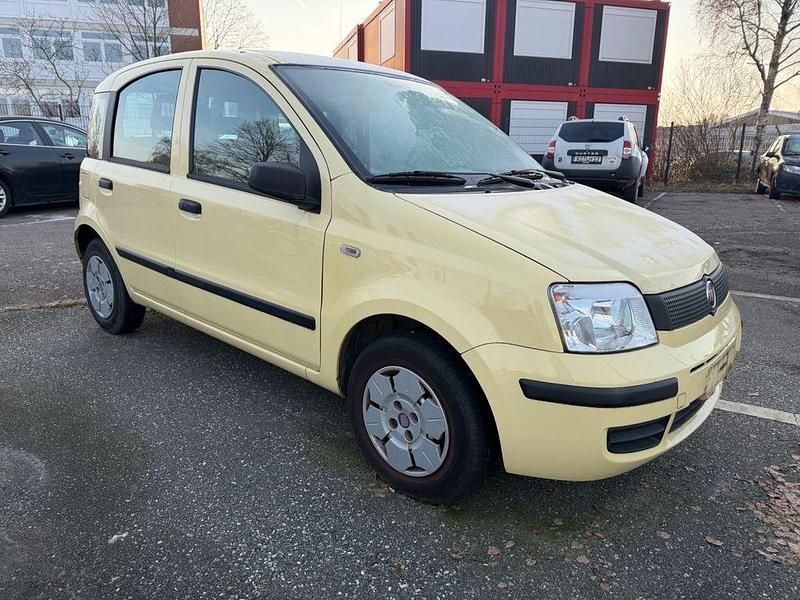 Gebraucht Fiat Panda Dynamic 60 PS (44 kW) 2009 Beige Kleinwagen