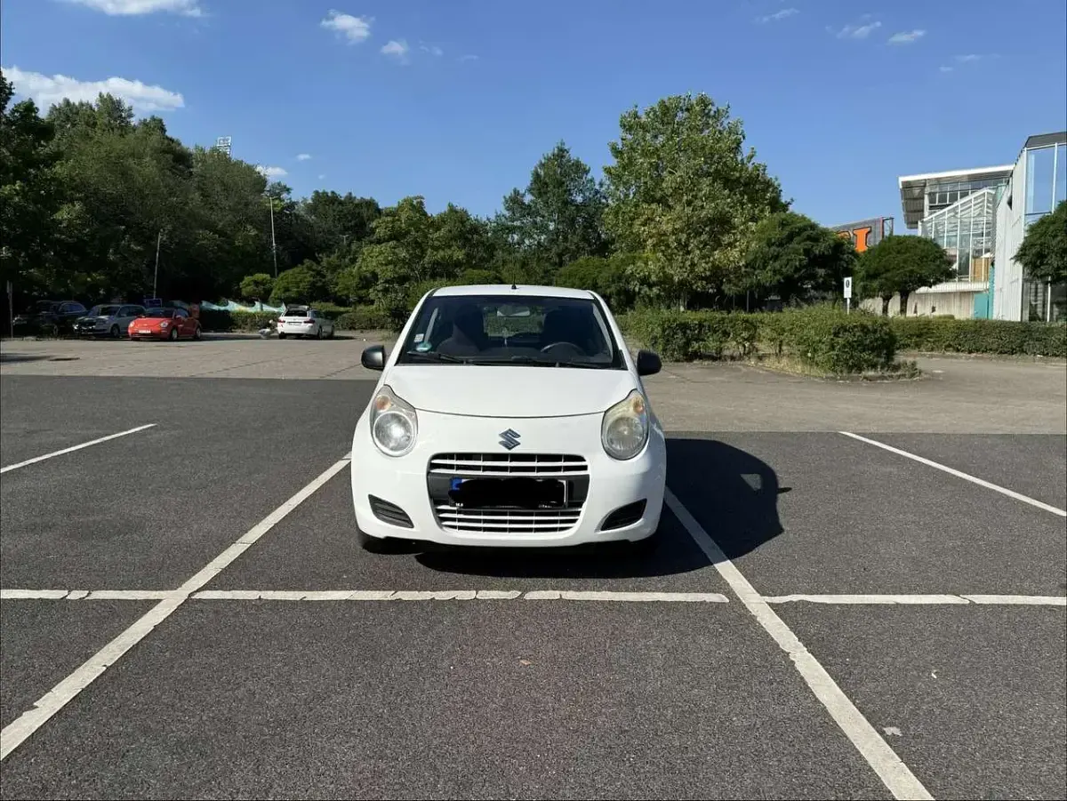 Gebraucht Suzuki Alto Comfort 68 PS (50 kW) 2009 Weiß Kleinwagen