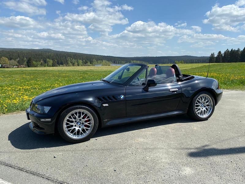 Gebraucht BMW Z3 170 PS (125 kW) 2002 Schwarz Cabrio