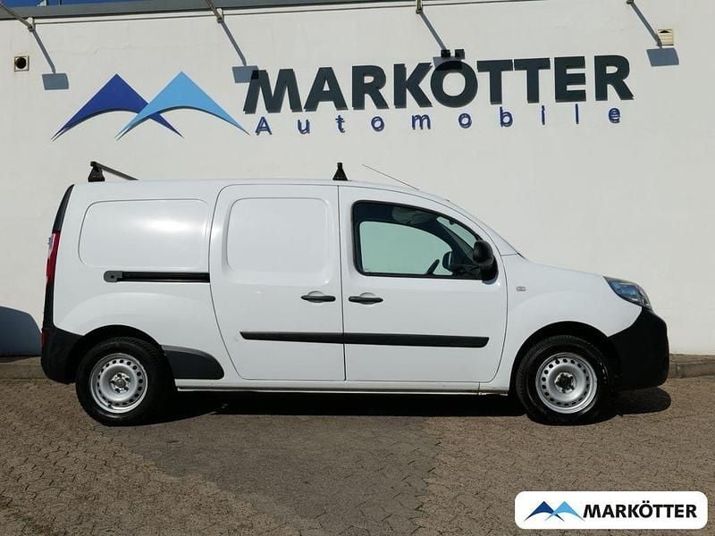 Gebraucht Renault Kangoo 90 PS (66 kW) 2014 Weiss Van / Kleinbus