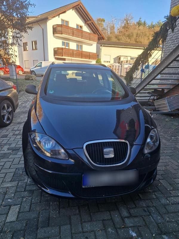 Schwarz Gebraucht 2007 Seat Altea Kleinwagen | 1.800 € - Bild 1/4