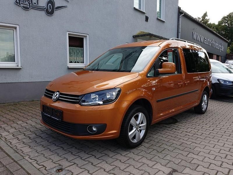 Orange Gebraucht 2013 VW Caddy S Van / Kleinbus | 15.960 € - Bild 1/4