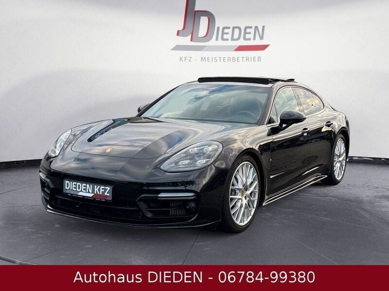 Schwarz Gebraucht 2017 Porsche Panamera 4S Limousine | 67.900 € (Guter Preis) - Bild 1/4