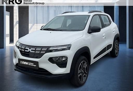 Gebraucht Dacia Spring Essentiel 33 kW (45 PS) 2023 Weiß Kleinwagen