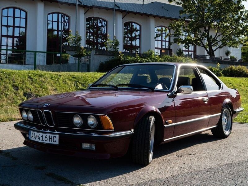 Rot Gebraucht 1987 BMW 635 Sport Line Coupé | 29.000 € - Bild 1/4