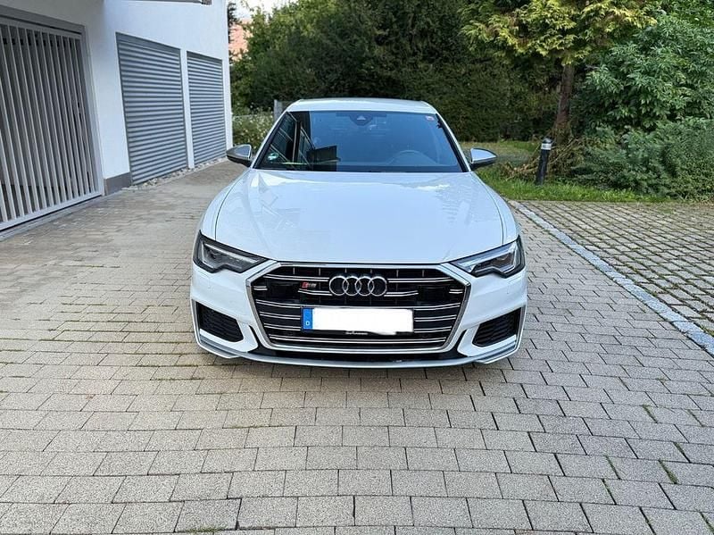Gebraucht Audi S6 Ambiente 344 PS (253 kW) 2022 Weiß Limousine