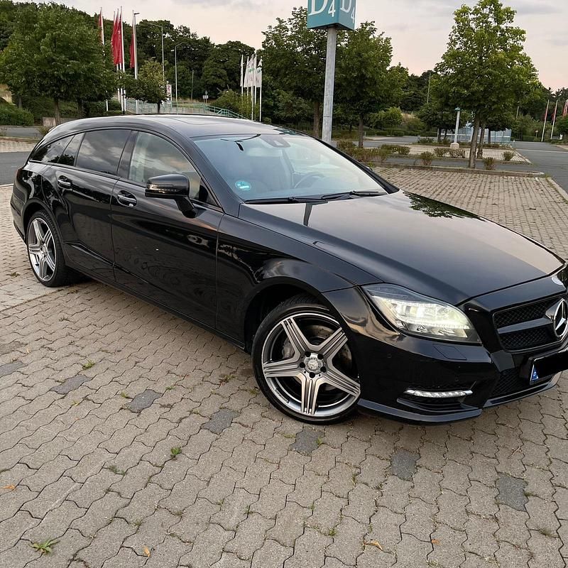 Schwarz Gebraucht 2012 Mercedes CLS350 Limousine | 10.500 € (Superpreis) - Bild 1/4