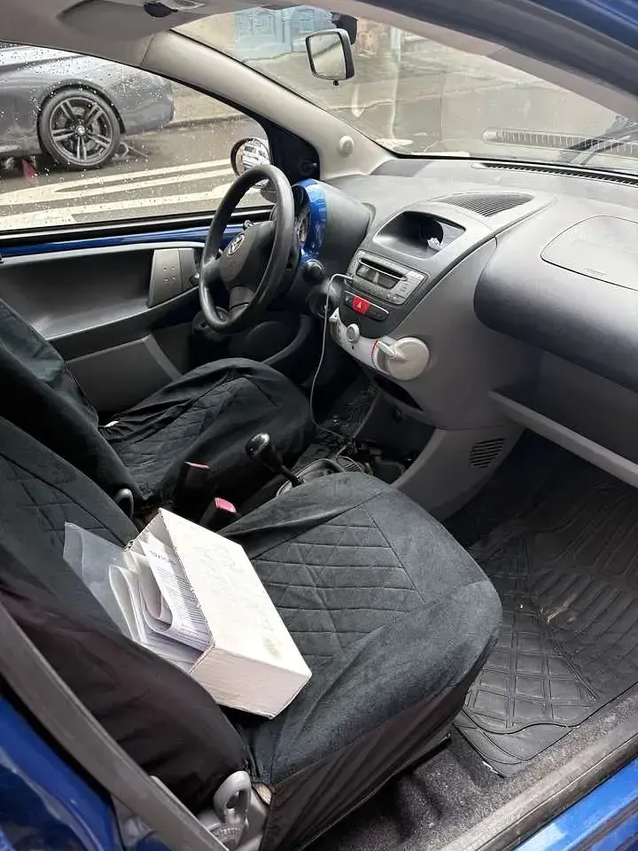 Gebraucht Toyota Aygo 68 PS (50 kW) 2008 Kleinwagen