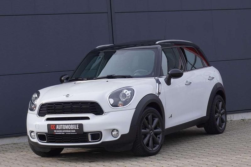 Gebraucht Mini Cooper SD Countryman 143 PS (105 kW) 2012 Weiß SUV